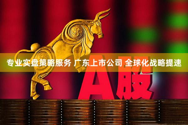 专业实盘策略服务 广东上市公司 全球化战略提速