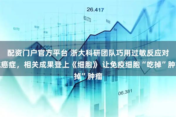 配资门户官方平台 浙大科研团队巧用过敏反应对抗癌症，相关成果登上《细胞》 让免疫细胞“吃掉”肿瘤